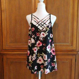 Floral Women's Tank Top